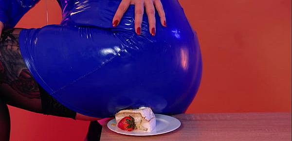 Food Fetish Crush Squeeze and domination FemDom dirty Talk POV Arya Grander
